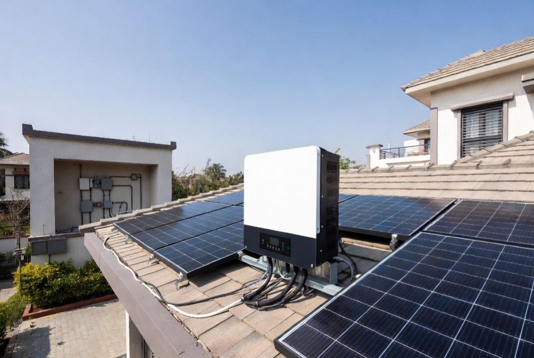 Hybrid Solar System