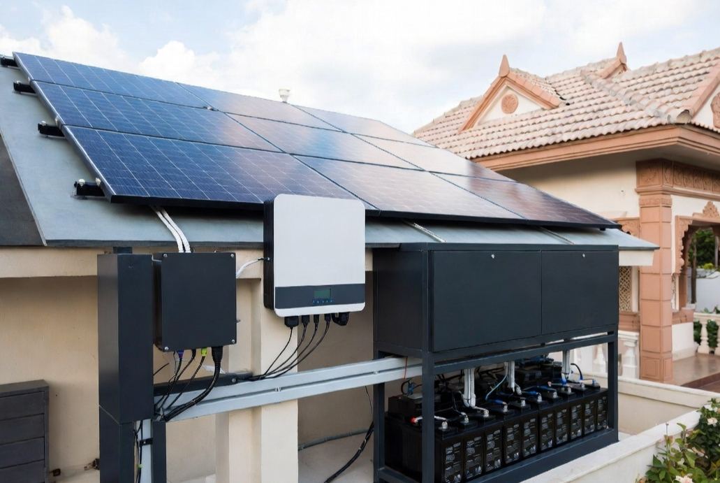 Off Grid Solar System