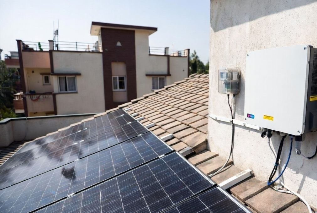 On Grid Solar System
